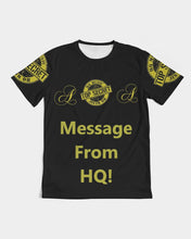 Load image into Gallery viewer, Hold the Line Men&#39;s All-Over Print Tee