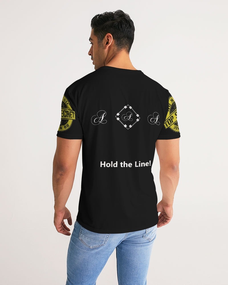 Hold the Line Men's All-Over Print Tee
