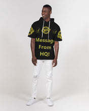 Load image into Gallery viewer, Hold the Line Men&#39;s All-Over Print Premium Heavyweight Short Sleeve Hoodie