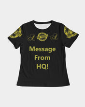Load image into Gallery viewer, Hold the Line Women&#39;s All-Over Print Tee