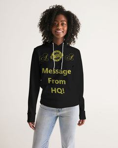 More Solutions and Less Excuses Women's All-Over Print Hoodie