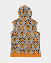 Load image into Gallery viewer, Cyclone - Diamond Pattern 2023 - theagencyheadquarters Men&#39;s Premium Heavyweight Sleeveless Hoodie