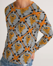 Load image into Gallery viewer, Cyclone - Diamond Pattern 2023 - theagencyheadquarters Men&#39;s Long Sleeve Tee