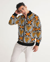 Load image into Gallery viewer, Cyclone - Diamond Pattern 2023 - theagencyheadquarters Men&#39;s Track Jacket