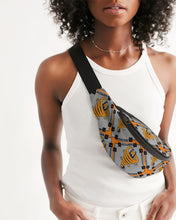 Load image into Gallery viewer, Cyclone - Diamond Pattern 2023 - theagencyheadquarters Crossbody Sling Bag