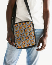 Load image into Gallery viewer, Cyclone - Diamond Pattern 2023 - theagencyheadquarters Messenger Pouch