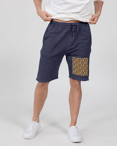 Cyclone - Diamond Pattern 2023 - theagencyheadquarters Unisex Vintage Shorts | Lane Seven
