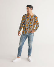 Load image into Gallery viewer, Cyclone - Diamond Pattern 2023 - theagencyheadquarters Men&#39;s Long Sleeve Tee