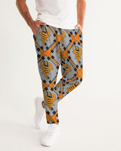 Load image into Gallery viewer, Cyclone - Diamond Pattern 2023 - theagencyheadquarters Men's Joggers