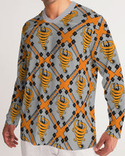 Load image into Gallery viewer, Cyclone - Diamond Pattern 2023 - theagencyheadquarters Men&#39;s Long Sleeve Sports Jersey