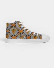Load image into Gallery viewer, Cyclone - Diamond Pattern 2023 - theagencyheadquarters Men's Hightop Canvas Shoe