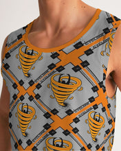Load image into Gallery viewer, Cyclone - Diamond Pattern 2023 - theagencyheadquarters Men&#39;s Sports Tank