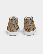 Load image into Gallery viewer, Cyclone - Diamond Pattern 2023 - theagencyheadquarters Kids Hightop Canvas Shoe