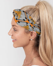 Load image into Gallery viewer, Cyclone - Diamond Pattern 2023 - theagencyheadquarters Twist Knot Headband Set