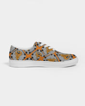 Load image into Gallery viewer, Cyclone - Diamond Pattern 2023 - theagencyheadquarters Men's Lace Up Canvas Shoe