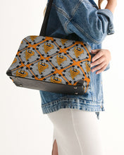 Load image into Gallery viewer, Cyclone - Diamond Pattern 2023 - theagencyheadquarters Shoulder Bag