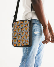 Load image into Gallery viewer, Cyclone - Diamond Pattern 2023 - theagencyheadquarters Messenger Pouch