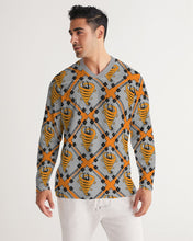 Load image into Gallery viewer, Cyclone - Diamond Pattern 2023 - theagencyheadquarters Men&#39;s Long Sleeve Sports Jersey