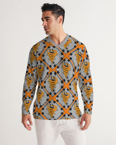 Cyclone - Diamond Pattern 2023 - theagencyheadquarters Men's Long Sleeve Sports Jersey