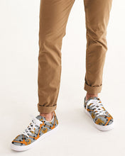 Load image into Gallery viewer, Cyclone - Diamond Pattern 2023 - theagencyheadquarters Men's Faux-Leather Sneaker