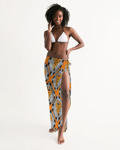 Cyclone - Diamond Pattern 2023 - theagencyheadquarters Swim Cover Up