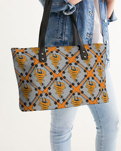 Cyclone - Diamond Pattern 2023 - theagencyheadquarters Stylish Tote