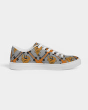 Load image into Gallery viewer, Cyclone - Diamond Pattern 2023 - theagencyheadquarters Men's Faux-Leather Sneaker
