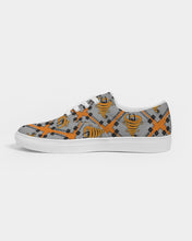 Load image into Gallery viewer, Cyclone - Diamond Pattern 2023 - theagencyheadquarters Men's Lace Up Canvas Shoe