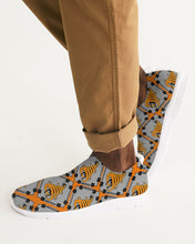 Load image into Gallery viewer, Cyclone - Diamond Pattern 2023 - theagencyheadquarters Men's Slip-On Flyknit Shoe