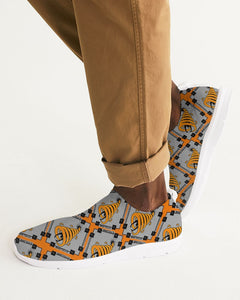Cyclone - Diamond Pattern 2023 - theagencyheadquarters Men's Slip-On Flyknit Shoe
