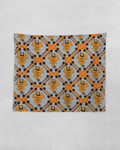 Cyclone - Diamond Pattern 2023 - theagencyheadquarters Tapestry 60