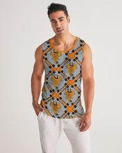 Load image into Gallery viewer, Cyclone - Diamond Pattern 2023 - theagencyheadquarters Men&#39;s Sports Tank