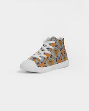 Load image into Gallery viewer, Cyclone - Diamond Pattern 2023 - theagencyheadquarters Kids Hightop Canvas Shoe