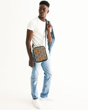 Load image into Gallery viewer, Cyclone - Diamond Pattern 2023 - theagencyheadquarters Messenger Pouch