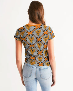 Cyclone - Diamond Pattern 2023 - theagencyheadquarters Women's Tee