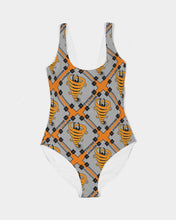 Load image into Gallery viewer, Cyclone - Diamond Pattern 2023 - theagencyheadquarters Women&#39;s One-Piece Swimsuit