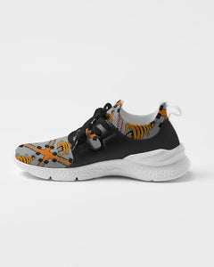 Cyclone - Diamond Pattern 2023 - theagencyheadquarters Women's Two-Tone Sneaker