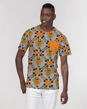 Load image into Gallery viewer, Cyclone - Diamond Pattern 2023 - theagencyheadquarters Men&#39;s Everyday Pocket Tee