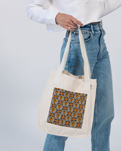 Load image into Gallery viewer, Cyclone - Diamond Pattern 2023 - theagencyheadquarters Organic Cotton Canvas Market Tote | Econscious