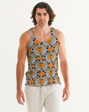 Load image into Gallery viewer, Cyclone - Diamond Pattern 2023 - theagencyheadquarters Men&#39;s Tank