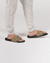 Load image into Gallery viewer, Cyclone - Diamond Pattern 2023 - theagencyheadquarters Men's Slide Sandal