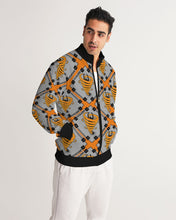 Load image into Gallery viewer, Cyclone - Diamond Pattern 2023 - theagencyheadquarters Men&#39;s Track Jacket