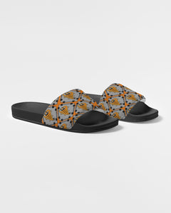 Cyclone - Diamond Pattern 2023 - theagencyheadquarters Men's Slide Sandal