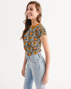Cyclone - Diamond Pattern 2023 - theagencyheadquarters Women's Tee