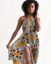 Load image into Gallery viewer, Cyclone - Diamond Pattern 2023 - theagencyheadquarters Swim Cover Up