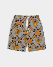 Load image into Gallery viewer, Cyclone - Diamond Pattern 2023 - theagencyheadquarters Boys Swim Trunk