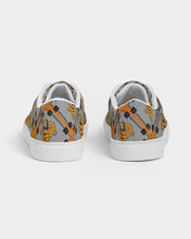 Load image into Gallery viewer, Cyclone - Diamond Pattern 2023 - theagencyheadquarters Men's Faux-Leather Sneaker