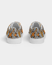Load image into Gallery viewer, Cyclone - Diamond Pattern 2023 - theagencyheadquarters Men's Lace Up Canvas Shoe