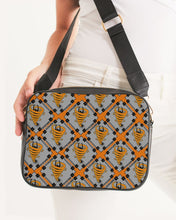 Load image into Gallery viewer, Cyclone - Diamond Pattern 2023 - theagencyheadquarters Crossbody Bag