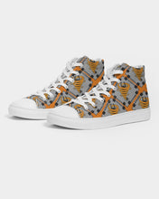 Load image into Gallery viewer, Cyclone - Diamond Pattern 2023 - theagencyheadquarters Men's Hightop Canvas Shoe